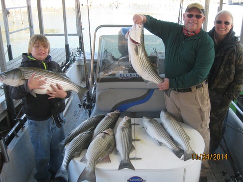 Nice Striped Bass